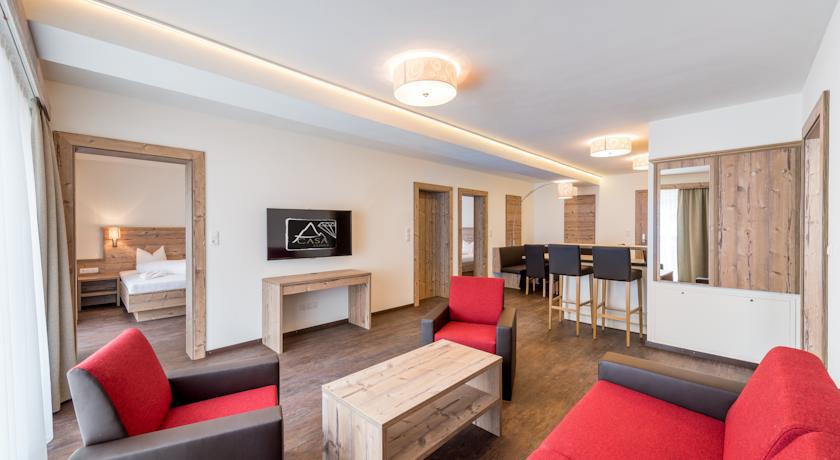 A Casa Saphir Appartement-Hotel Sölden Eksteriør bilde