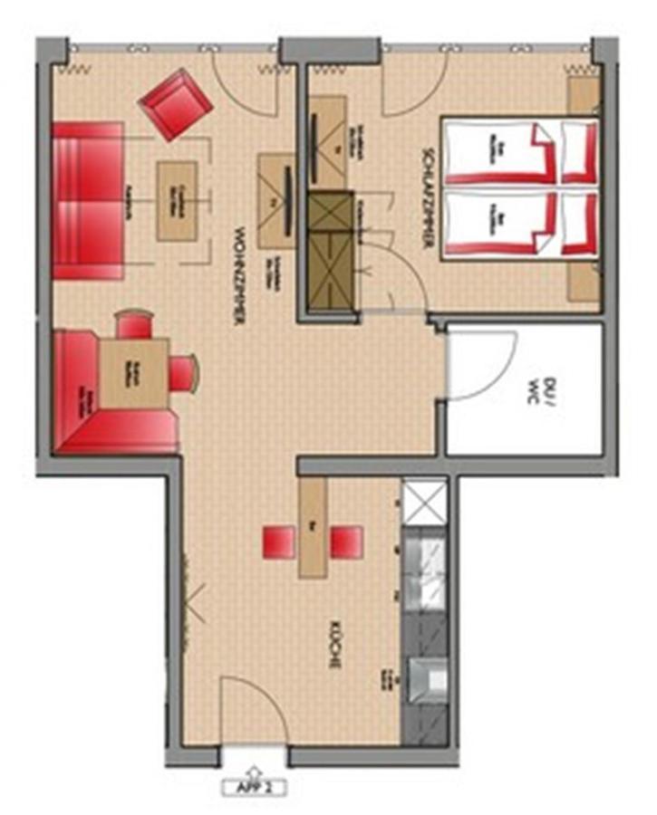 A Casa Saphir Appartement-Hotel Sölden Eksteriør bilde