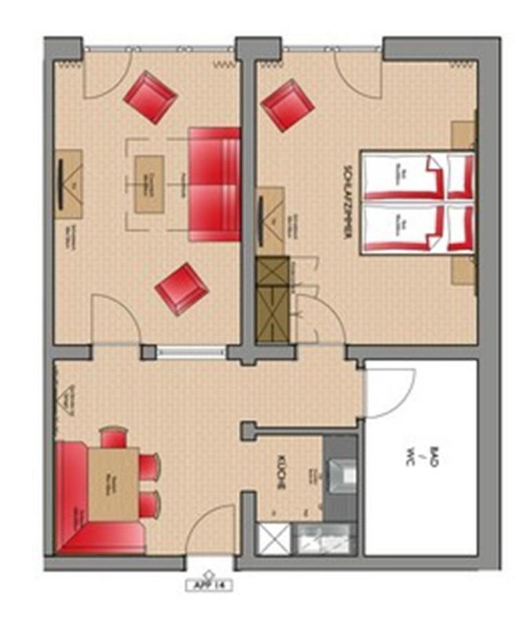 A Casa Saphir Appartement-Hotel Sölden Eksteriør bilde