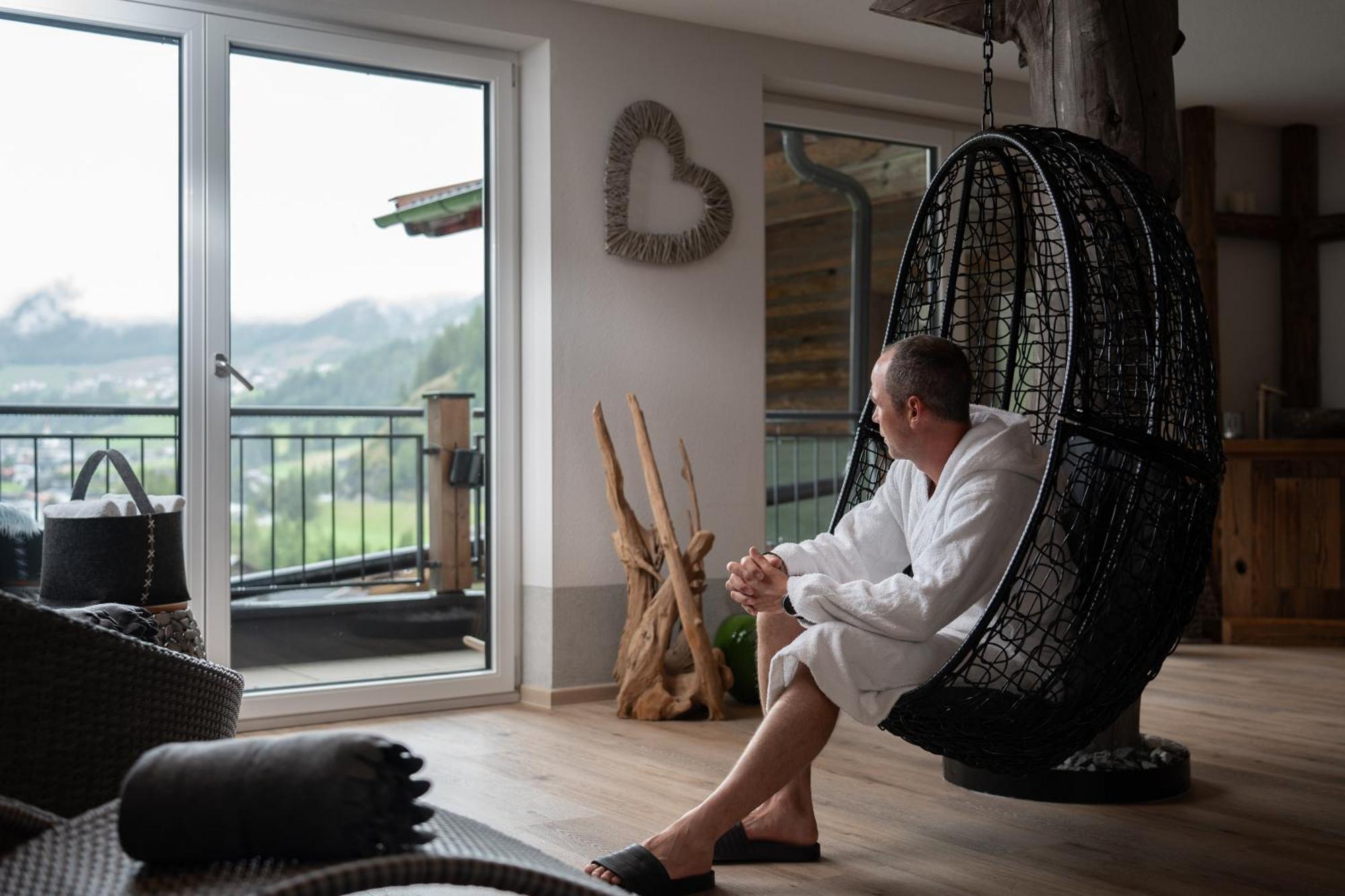 A Casa Saphir Appartement-Hotel Sölden Eksteriør bilde
