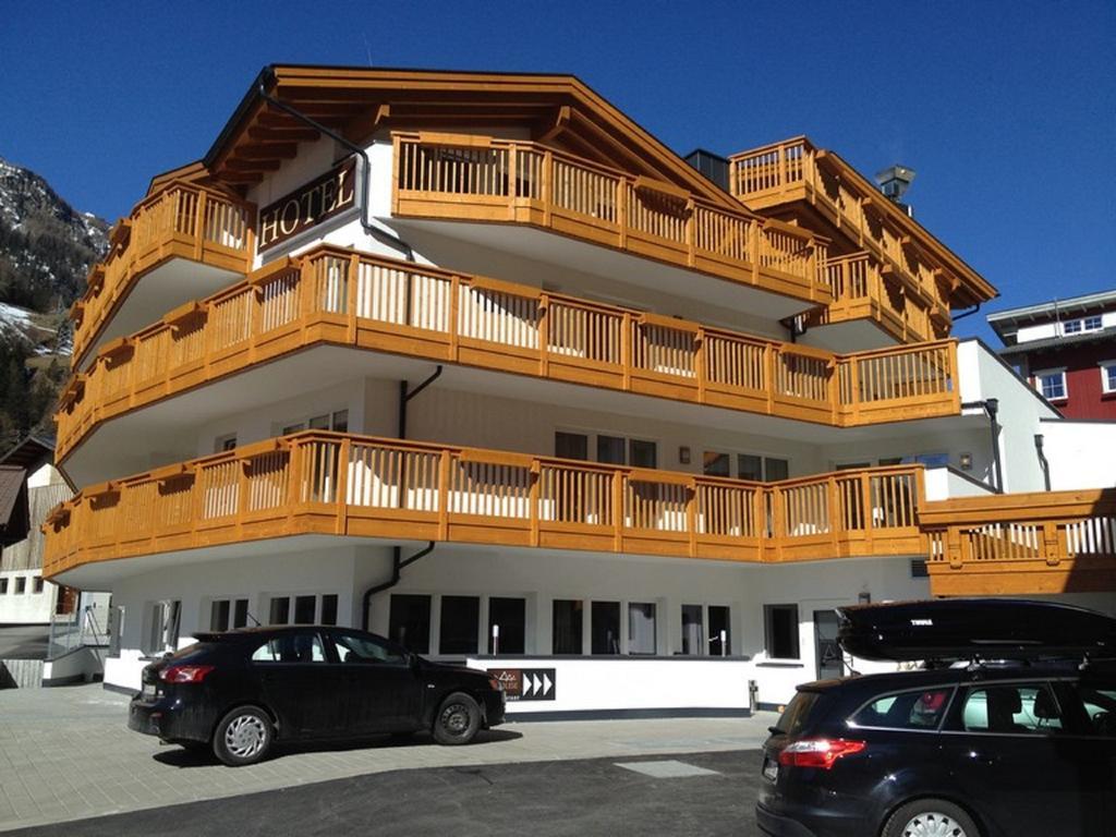 A Casa Saphir Appartement-Hotel Sölden Eksteriør bilde