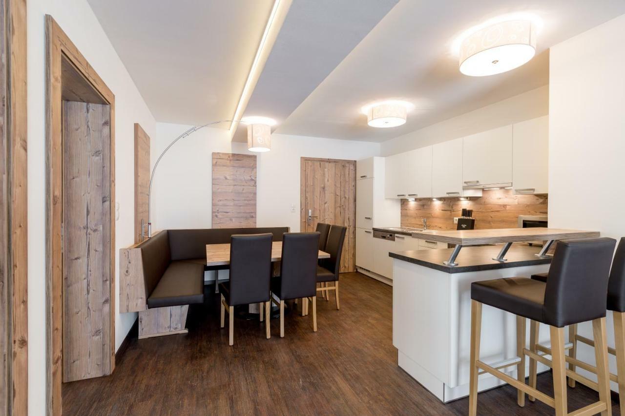 A Casa Saphir Appartement-Hotel Sölden Eksteriør bilde
