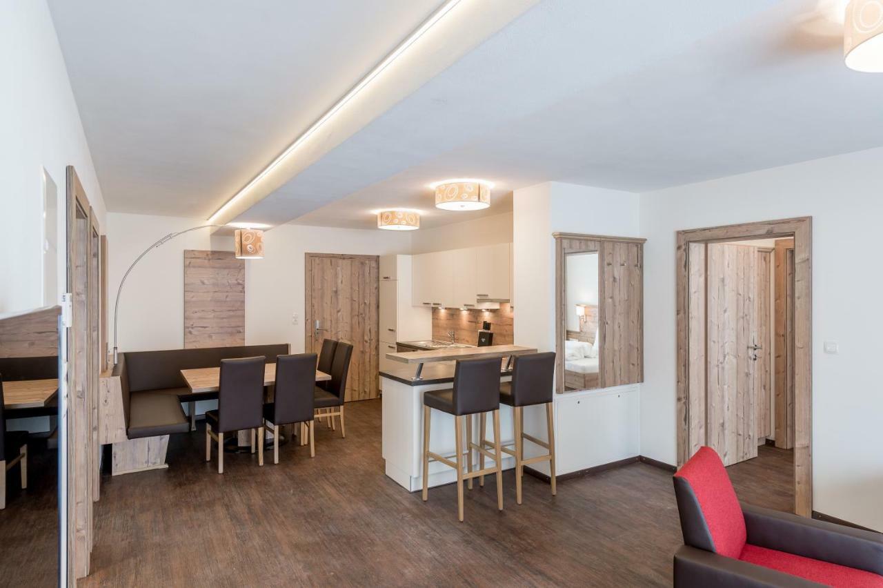 A Casa Saphir Appartement-Hotel Sölden Eksteriør bilde